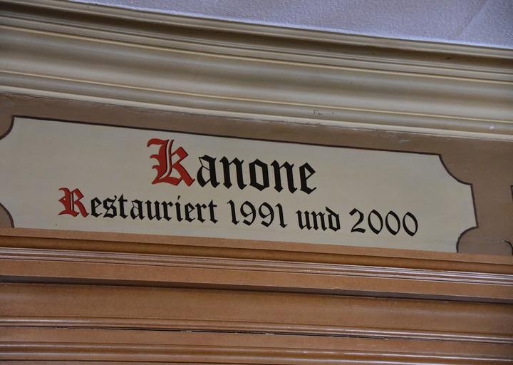 Gasthaus Zur Kanone