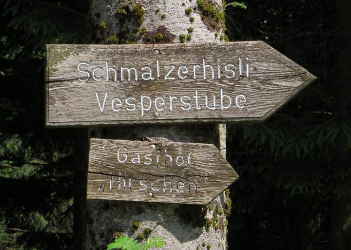 Schmalzerhisli Vesperstube